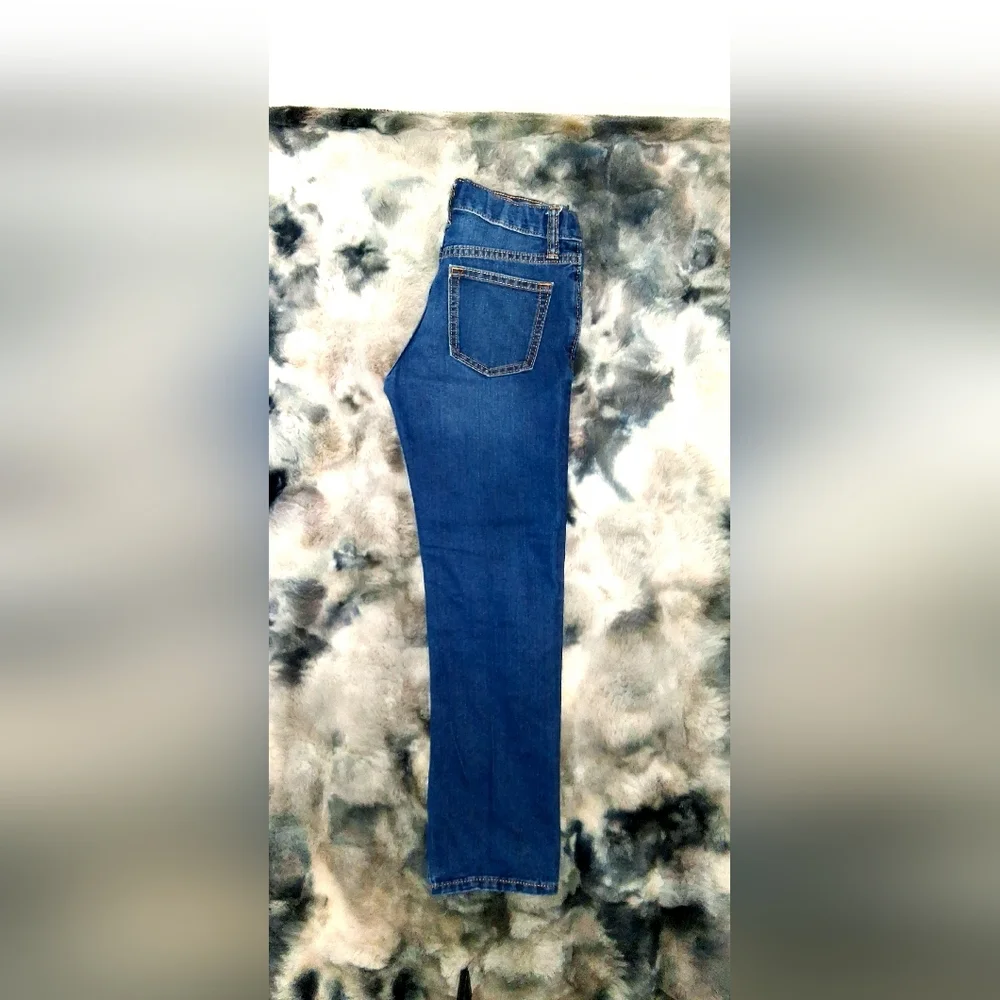 Old Navy Classic Blue Women's Skinny Jeans - Picture 6 of 16